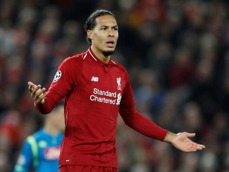 Van Dijk elogia Salah e projeta duelo do Liverpool com o Atlético