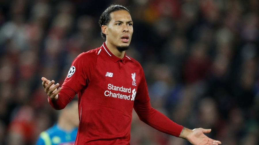 Van Dijk lembrou fase complicada da vida no início da carreira com doença grave - Carl Recine/Reuters