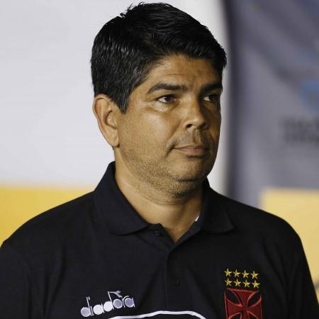 Marcos Valadares comandou Vasco contra o Santos, pela Copa do Brasil - Rafael Ribeiro/Vasco