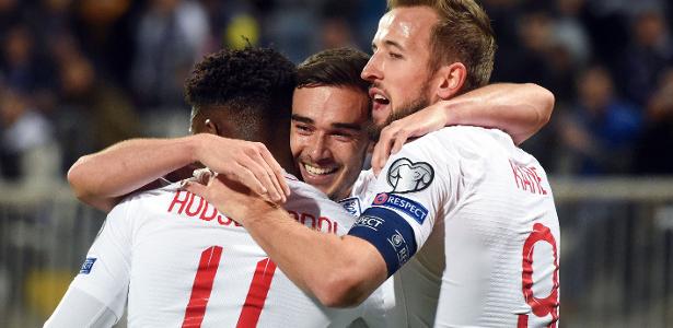 Jogo para 'cumprir tabela' | Eliminatórias Euro 2020: Inglaterra vence o Kosovo por 4 a 0