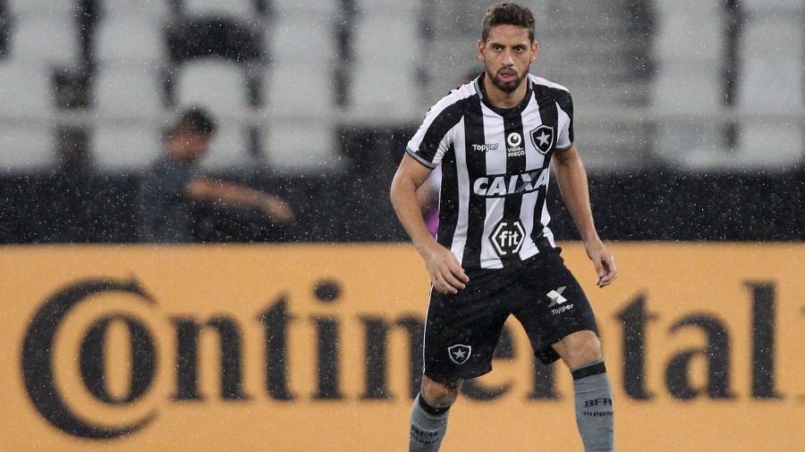 Gabriel defendeu o Botafogo por empréstimo em 2019 - VITOR SILVA/SSPRESS/BOTAFOGO