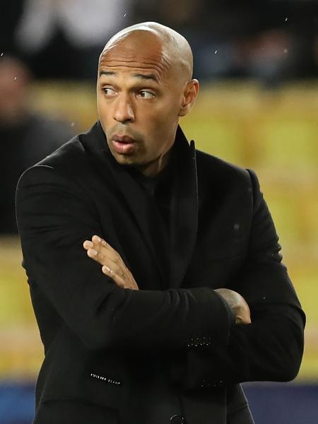 Thierry Henry  - Valery HACHE / AFP