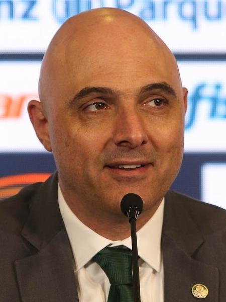 Maurício Galiotte diz que Palmeiras não fará loucuras caso vá ao mercado - Cesar Greco/Ag. Palmeiras