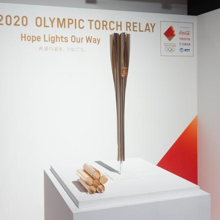 Tocha Olímpica dos Jogos de Tóquio - Yichuan Cao/NurPhoto via Getty Images