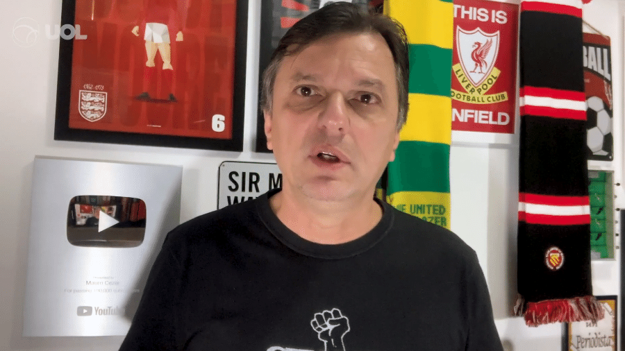 Mauro Cezar Pereira comenta momento do Palmeiras e semifinais do Paulistão - Reprodução/UOL