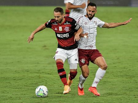 Fluminense X Flamengo Fazem Final Obvia Em Classico Com Diferencas