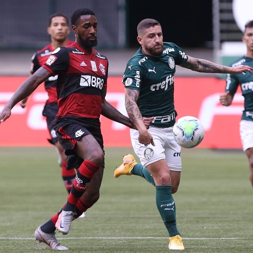 Onde assistir Flamengo x Palmeiras AO VIVO pela Supercopa do Brasil