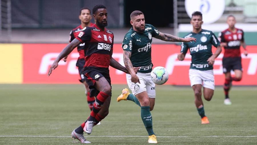 Flamengo x Palmeiras: saiba onde assistir e prováveis escalações