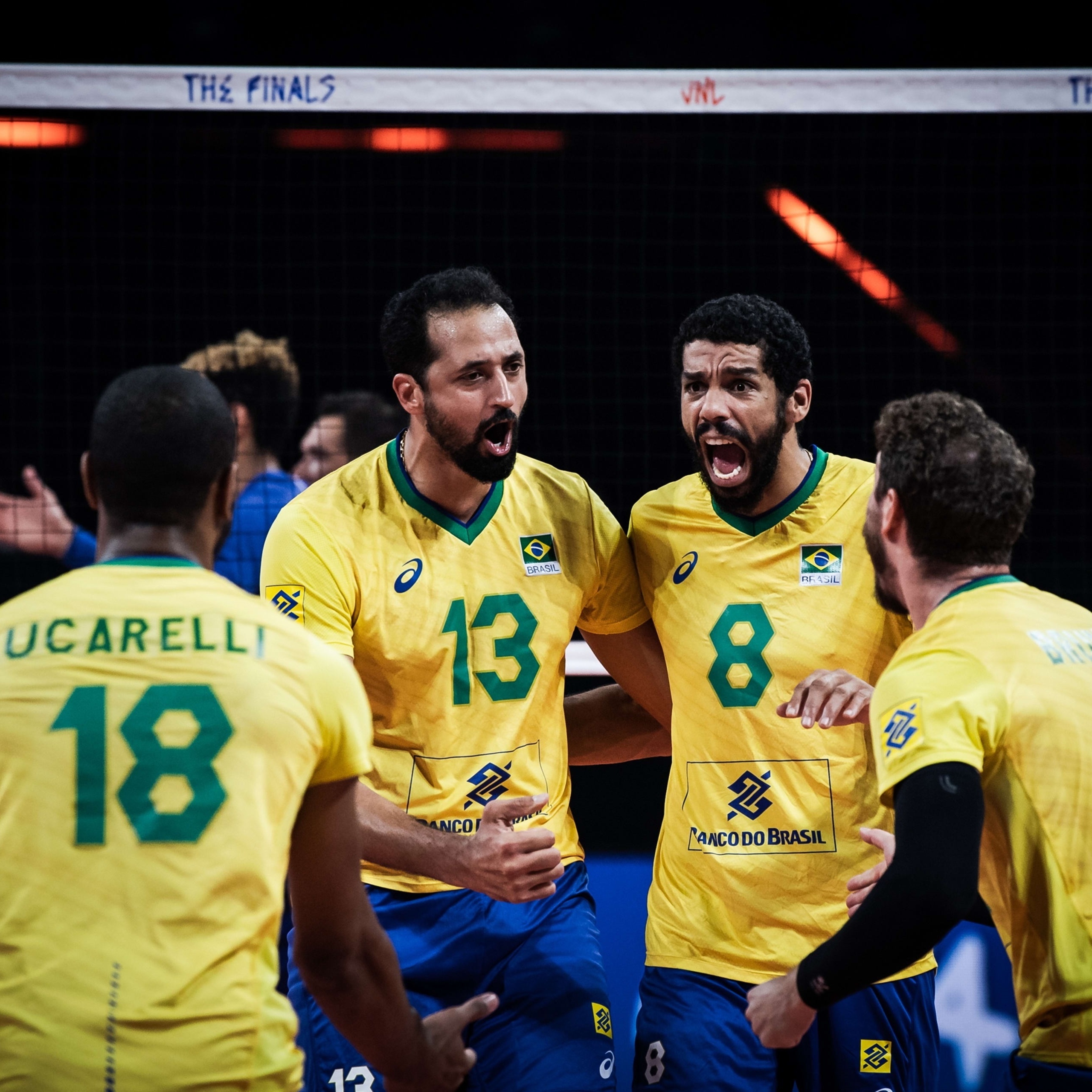 Alan de Souza - seleção brasileira de vôlei - Olimpíada de Tóquio 2020