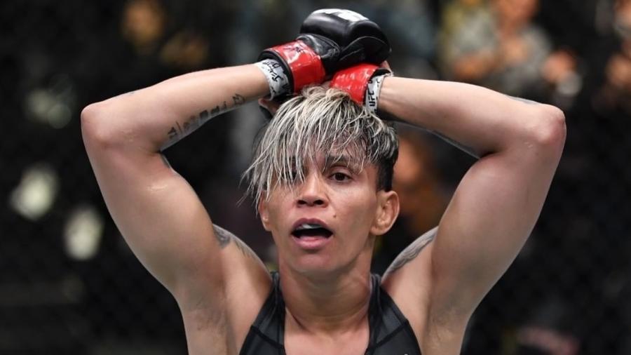 Amanda Lemos vence Angela Hill no UFC Vegas 45 - Reprodução/Instagram