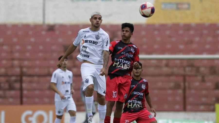 Duelo entre Atlético-MG e Andirá pela Copa SP - JOSé LUIS SILVA/AGÊNCIA F8/ESTADÃO CONTEÚDO