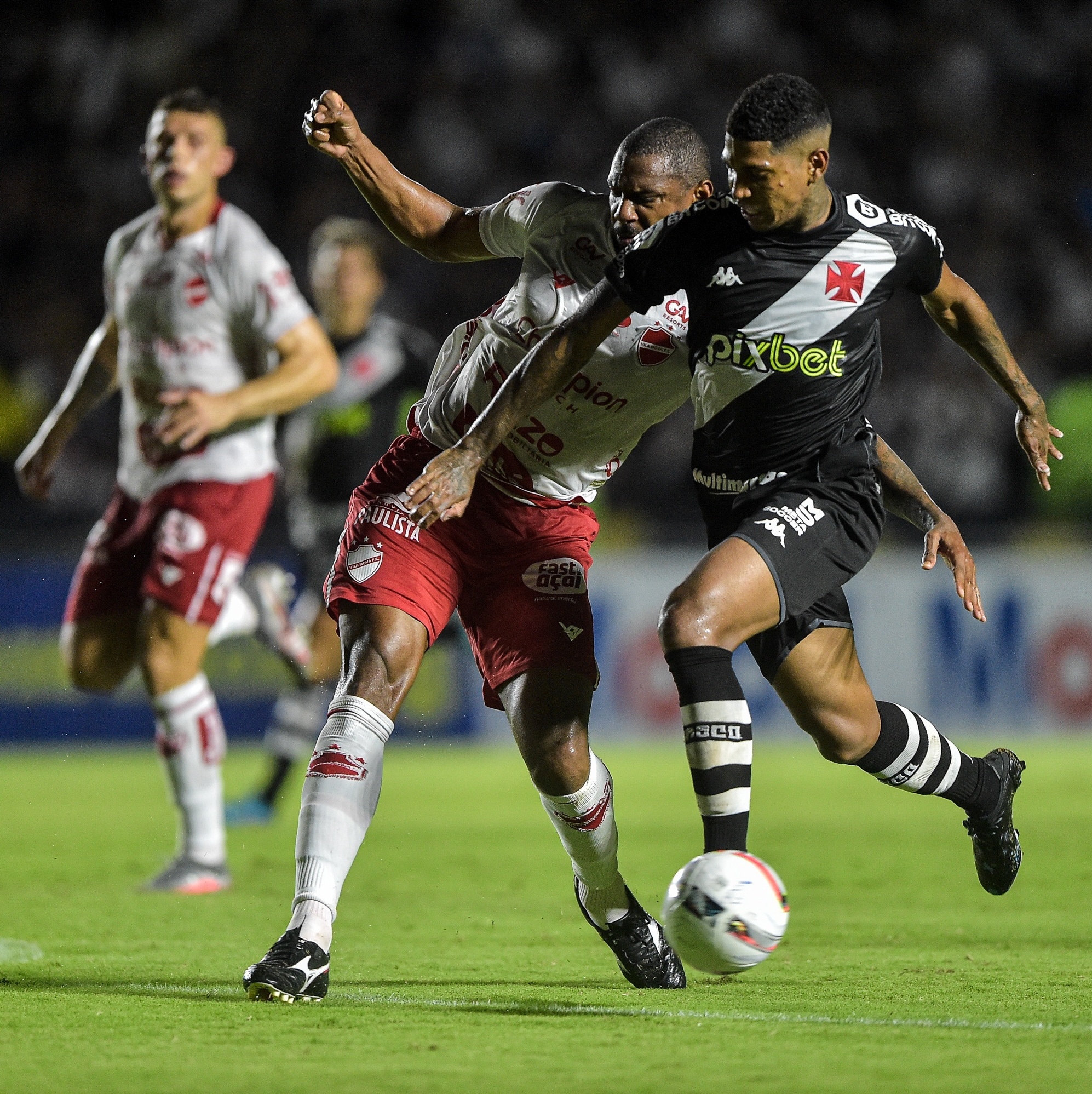 Vasco x Vila Nova ao vivo: onde assistir, escalação provável e horário