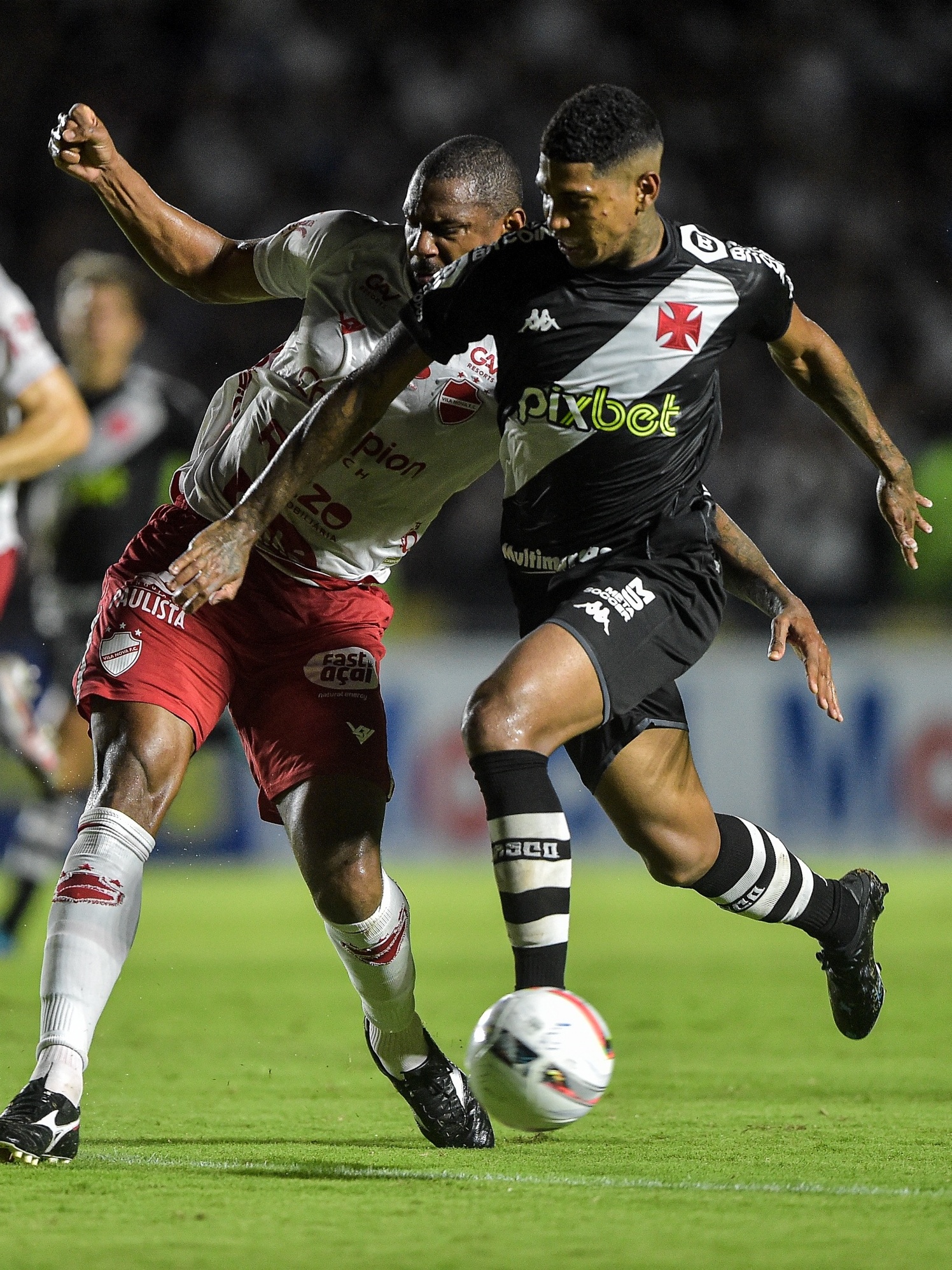 Jogando em São Januário, Vasco vence o Vila Nova pelo Campeonato Brasileiro  – Vasco da Gama