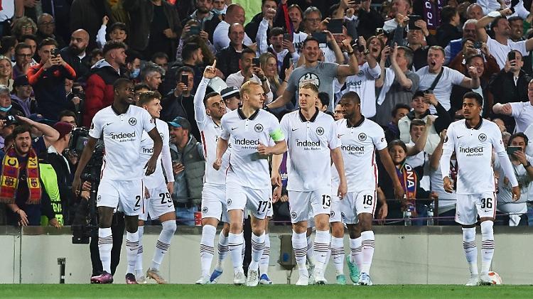 Barcelona é eliminado da Liga Europa em casa contra o Frankfurt