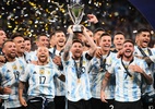 Argentina bate Itália, é campeã da Finalíssima e fica mais perto de recorde - Shaun Botterill/Getty Images