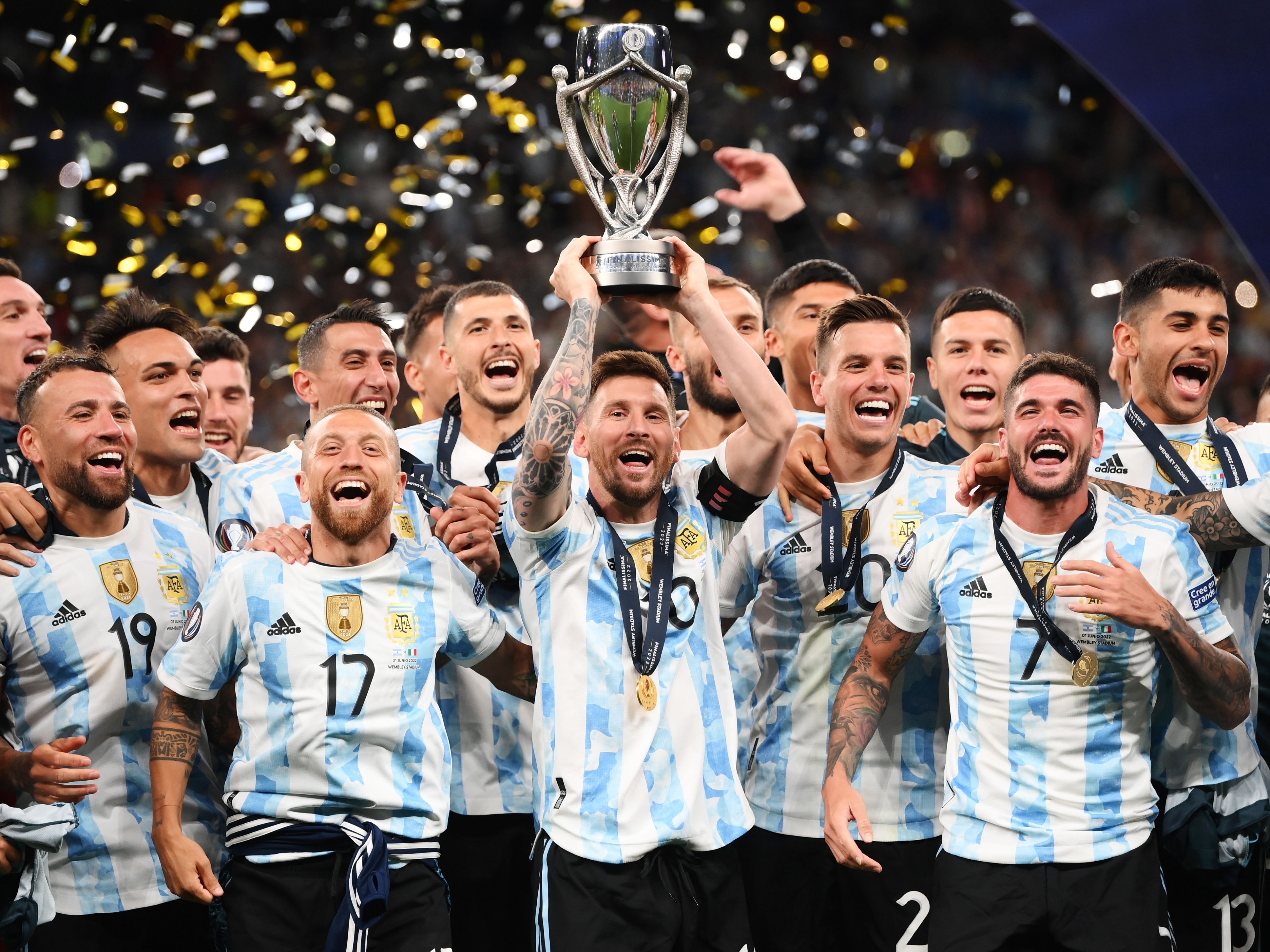 Argentina campeã Mundial pela 3.ª vez. Messi é o melhor jogador