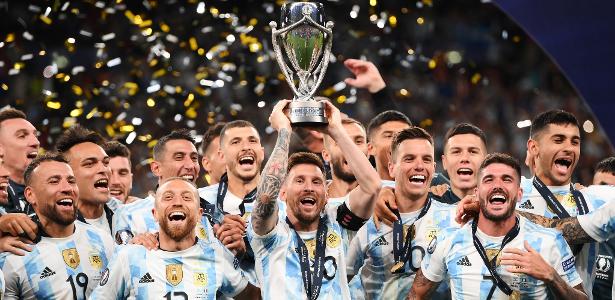 Fim do mito: Argentina é seleção estrangeira de que o brasileiro mais gosta - 11/11/2022 - UOL Esporte