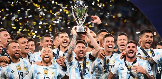 Argentina fatura o tri mundial diante da França e coroa um genial