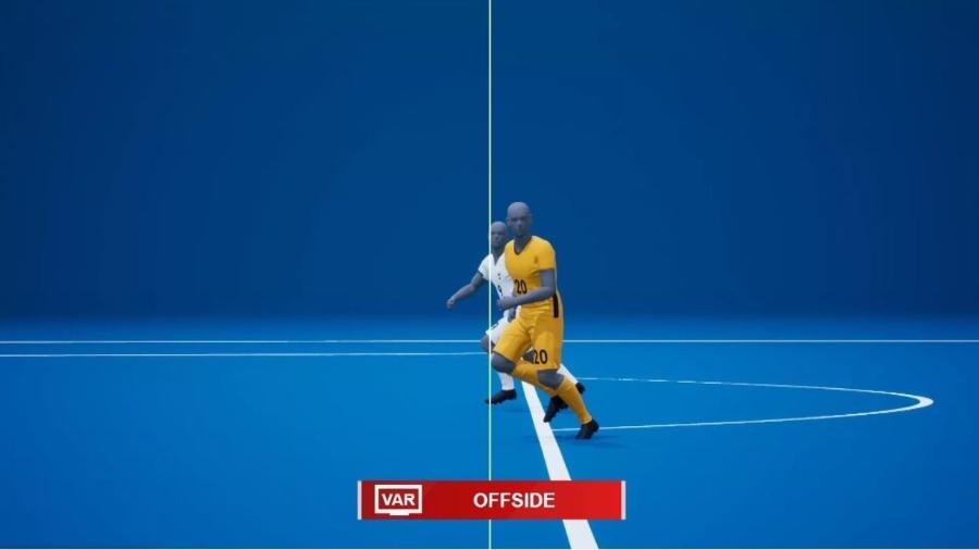 Fifa utilizará imagens em 3D com a nova tecnologia - Divulgação/Fifa