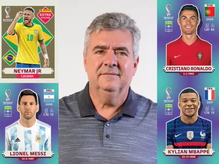 MUNDO BOTAFOGO: Figurinhas da Copa do Mundo 2018 (V) - Kylian Mbappé