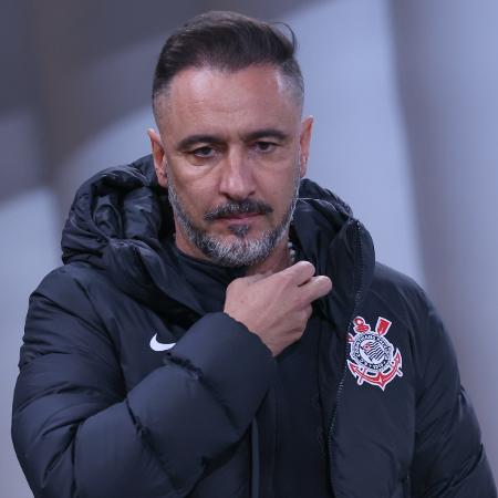 Vítor Pereira ainda não confirmou sua permanência no Corinthians para o próximo ano - Marcello Zambrana/AGIF