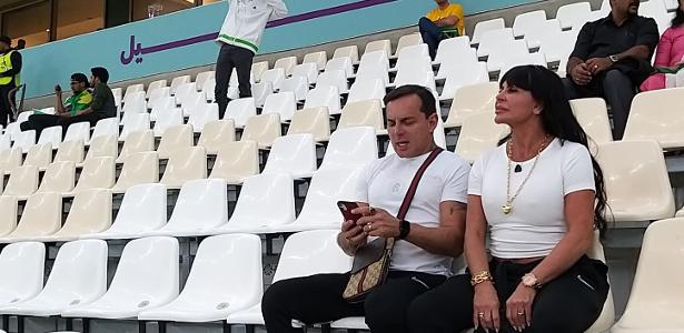 Onde está Gretchen? A saga do repórter atrás da enviada do Choquei no Qatar - UOL Esporte