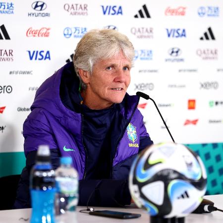 Pia Sundhage, técnica da seleção brasileira, em entrevista coletiva após vitória contra o Panamá