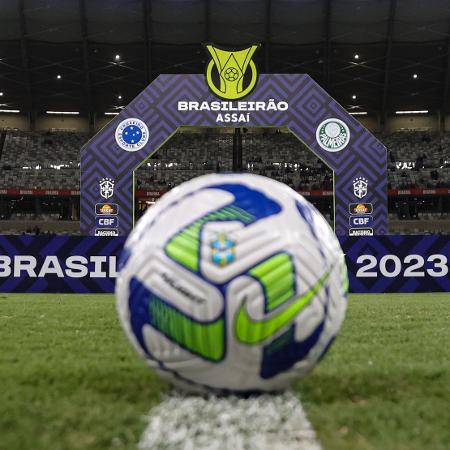 Mineirão antes da final Cruzeiro x Palmeiras, pelo Brasileirão 2023