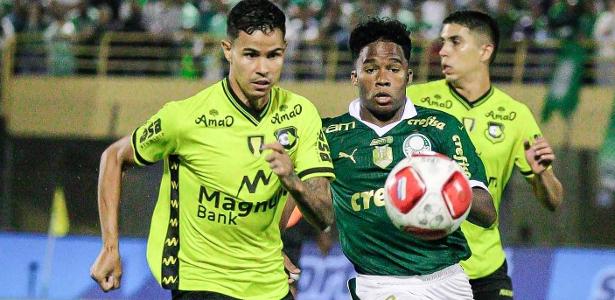Palmeiras prioriza preparação para o Dérbi e vence São Bernardo após apagão