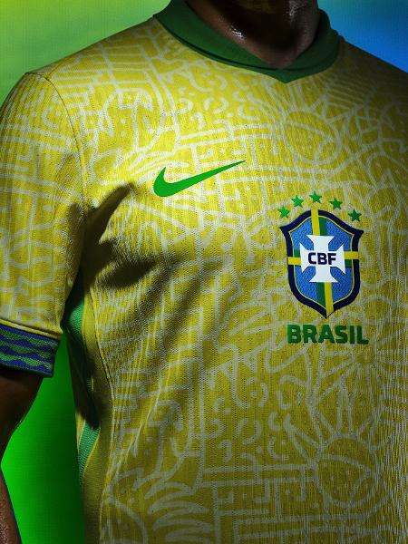 Nova camisa da seleção brasileira 