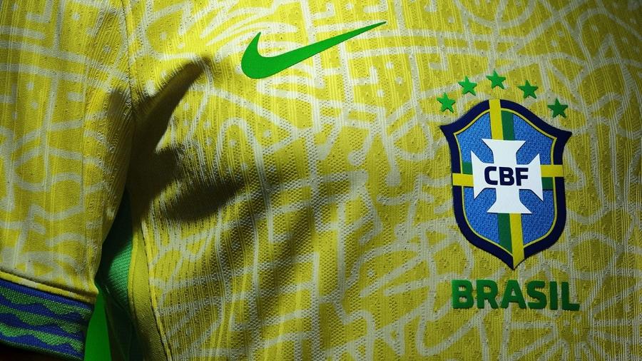 Nova camisa da seleção brasileira 