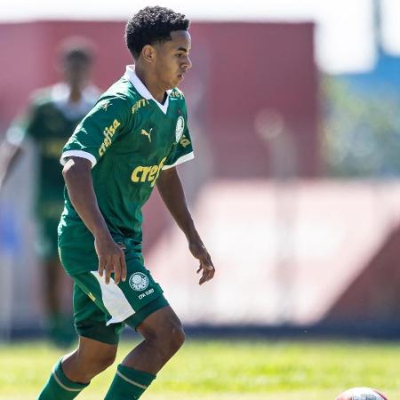 Wesley Lima, atacante do sub-17 do Palmeiras