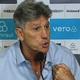 Renato Gaúcho se irrita com repórter e desmente atitude de Pavón no Grêmio