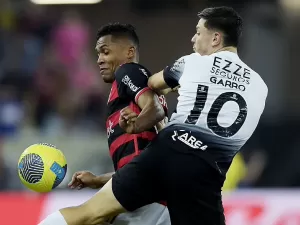 Casagrande: '1º tempo do Flamengo foi perfeito e o Corinthians teve sorte'