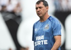 Torcida do Santos xinga e vaia Carille, e técnico é aplaudido por jogadores - Reinaldo Campos/Agif