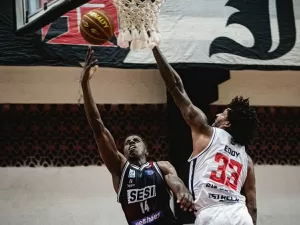 Georginho comanda, Sesi Franca derrota Vasco e segue na briga pelo G4 do NBB