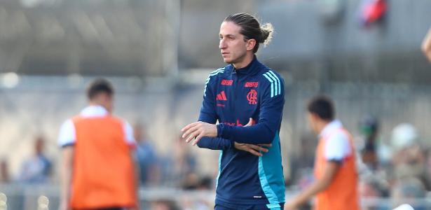 Filipe Luís Tests Tactical Solutions and Positions in Flamengo’s Pre-Season Strategy