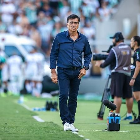 Gustavo Quinteros, ex-Grêmio, é favorito para assumir Boca Juniors, diz jornal - Lucas Uebel/Gremio FBPA