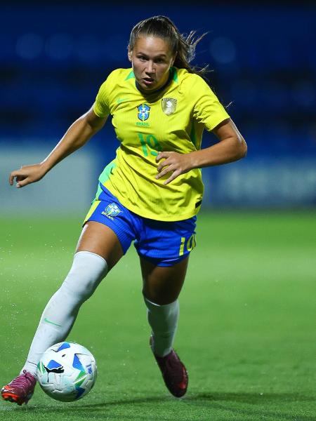 Brendha, atacante convocada para o Mundial Feminino sub-20