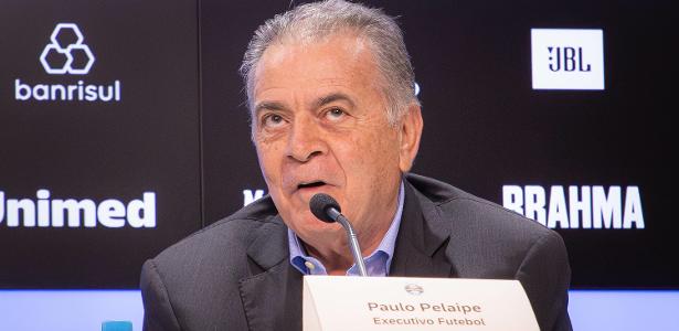 Pelaipe explica sucesso do Grêmio nas Copas, mas alerta para o Brasileirão