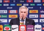 Ancelotti faz laboratório de promessas na seleção e tenta achar opções