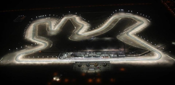 O circuito Losail recebe provas da MotoGP desde 2004 e pode ser palco também da F1 - Losail Circuit/Facebook