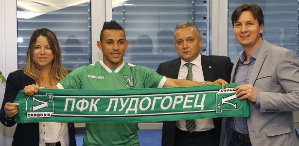 Lateral-esquerdo Natanael assinou por três anos com o Ludogorets, da Bulgária - SMG