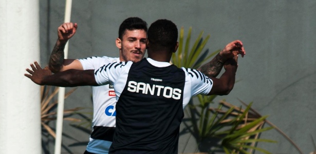 Zeca não se despediu do elenco santista antes de "abandonar" o clube paulista - Ivan Storti/SantosFC