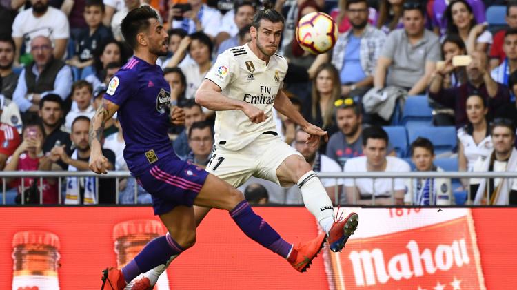 Bale em ação contra o Celta - GABRIEL BOUYS/AFP - GABRIEL BOUYS/AFP