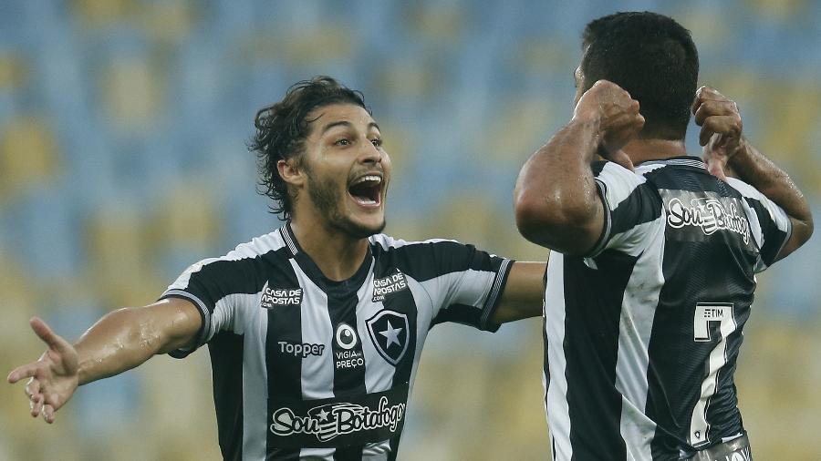 Destaque do Botafogo, Marcinho virou desfalque para o início da temporada - Vitor Silva/Botafogo.