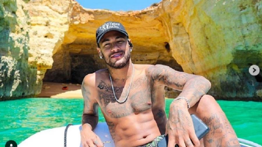 Neymar em Portugal - Reprodução/Instagram