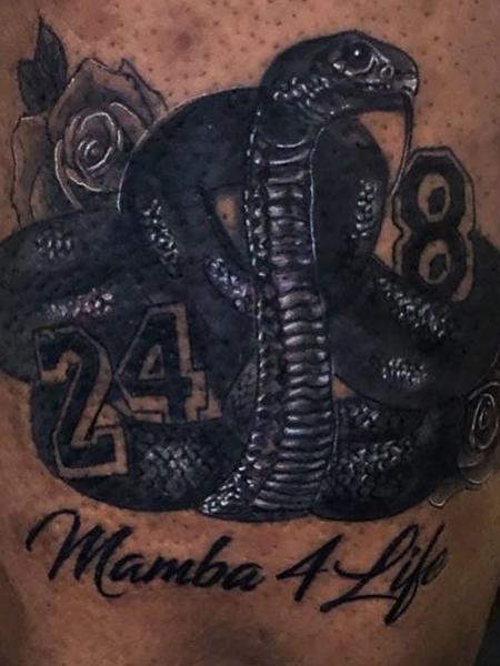 LeBron James faz tatuagem em homenagem a Kobe Bryant - Reprodução/Instagram