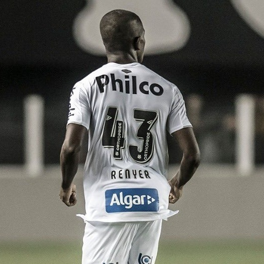 Destaque da base do Santos, Renyer busca acordo para evitar processo -  Gazeta Esportiva