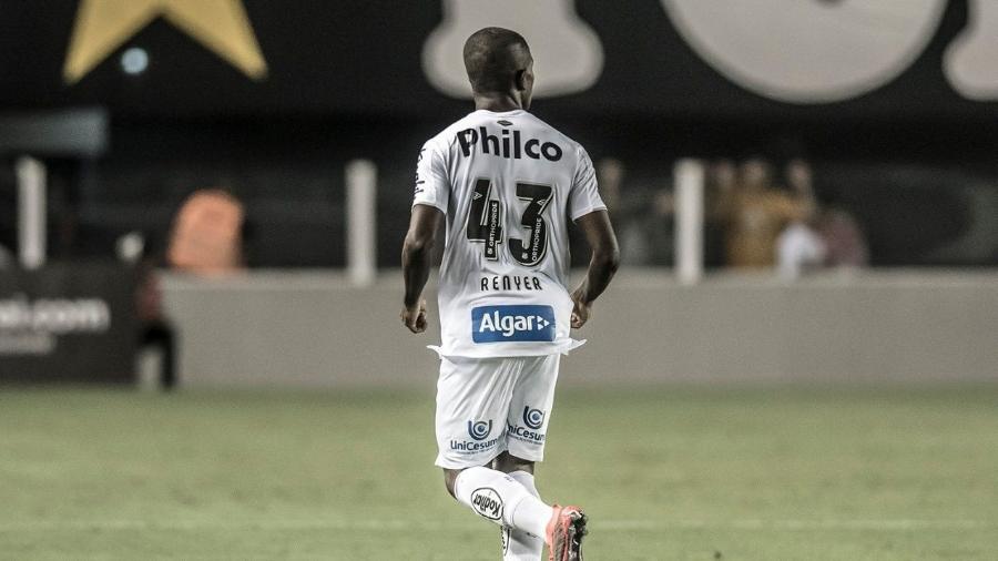 Promessa do Santos, Renyer sofre lesão no joelho e passará por cirurgia -  Gazeta Esportiva